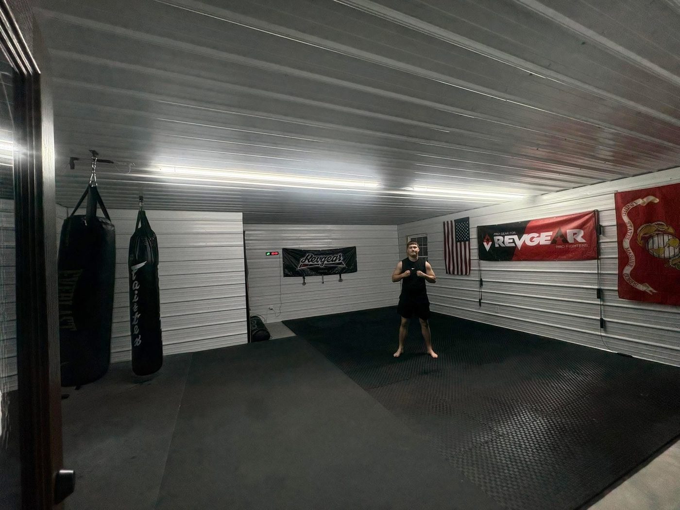 Rice's Kickboxing class
