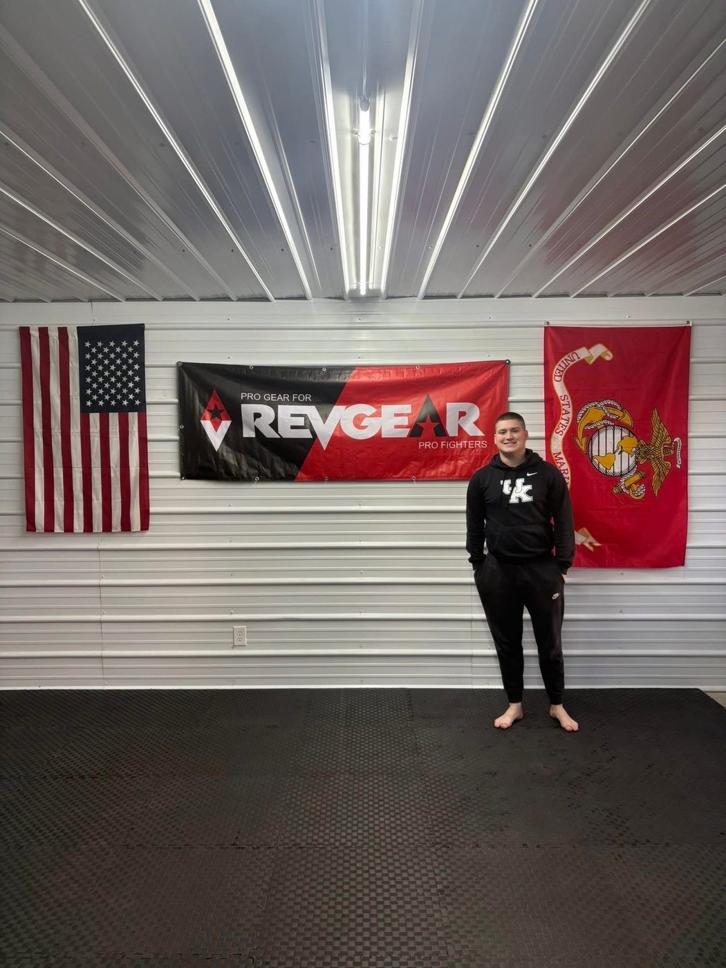 Youth kickboxing
